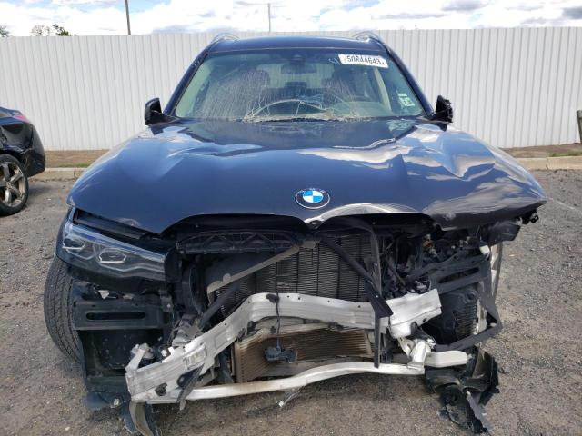 5UXCW2C02M9F71463 - 2021 BMW X7 XDRIVE40I CHARCOAL photo 5