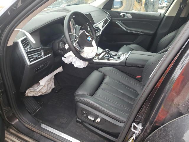5UXCW2C02M9F71463 - 2021 BMW X7 XDRIVE40I CHARCOAL photo 7
