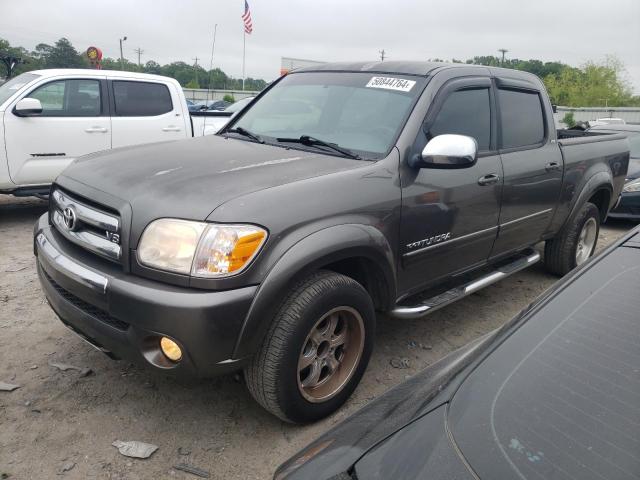 5TBET341X6S502143 - 2006 TOYOTA TUNDRA DOUBLE CAB SR5 CHARCOAL photo 1