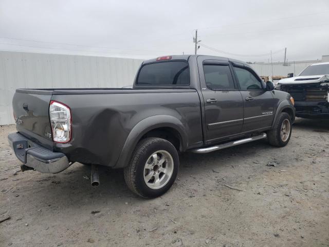 5TBET341X6S502143 - 2006 TOYOTA TUNDRA DOUBLE CAB SR5 CHARCOAL photo 3