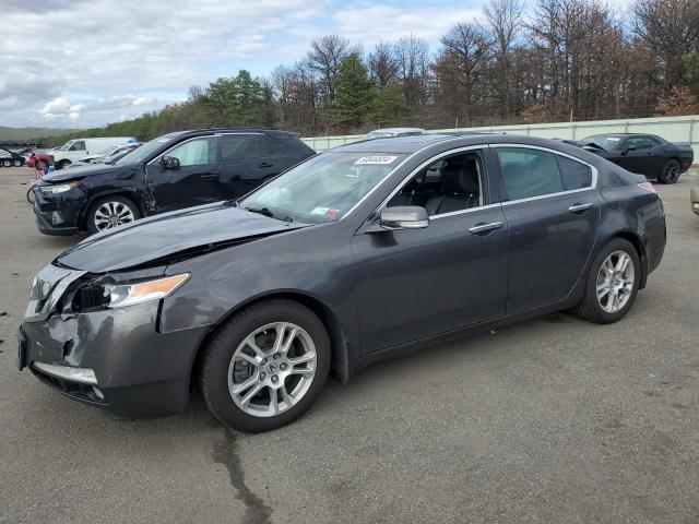 19UUA8F5XAA023301 - 2010 ACURA TL GRAY photo 1