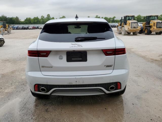 SADF12FX4L1Z77524 - 2020 JAGUAR E-PACE CHECKERED FLAG WHITE photo 6