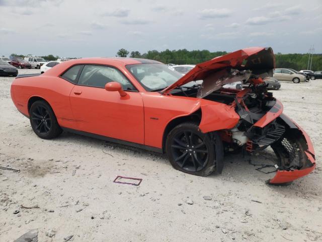 2C3CDZBT9JH196003 - 2018 DODGE CHALLENGER R/T ORANGE photo 4