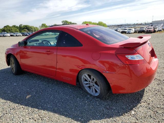 2HGFG21548H706442 - 2008 HONDA CIVIC SI RED photo 2