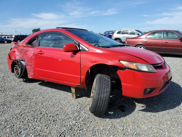 2HGFG21548H706442 - 2008 HONDA CIVIC SI RED photo 4