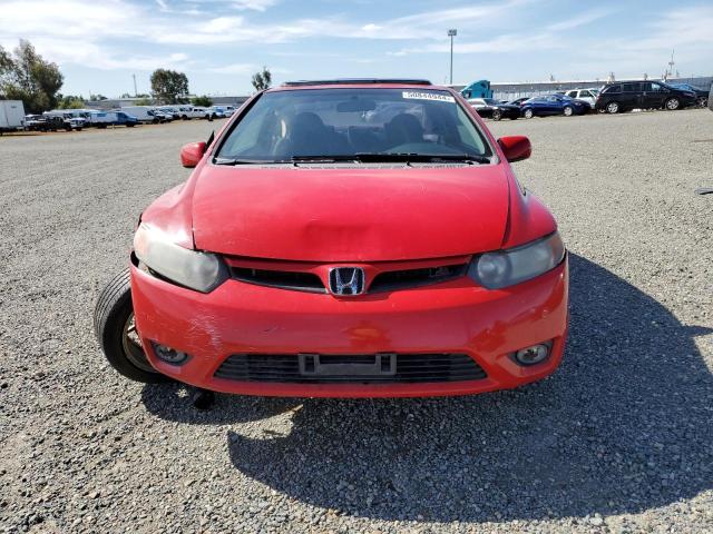 2HGFG21548H706442 - 2008 HONDA CIVIC SI RED photo 5