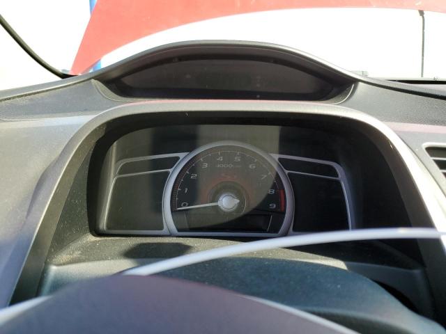 2HGFG21548H706442 - 2008 HONDA CIVIC SI RED photo 9