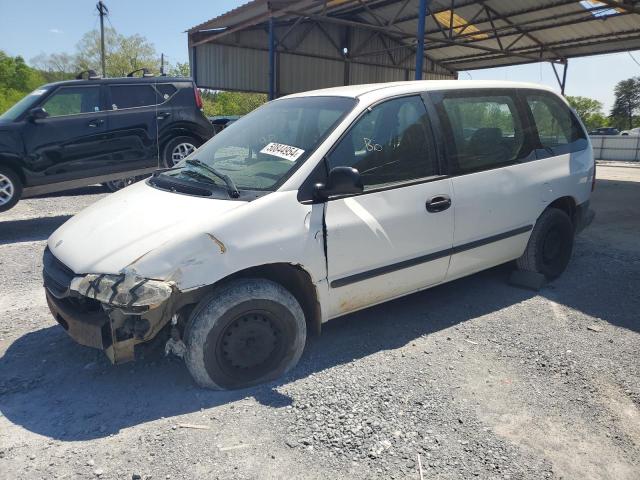 2B4GP25G5XR454124 - 1999 DODGE CARAVAN WHITE photo 1