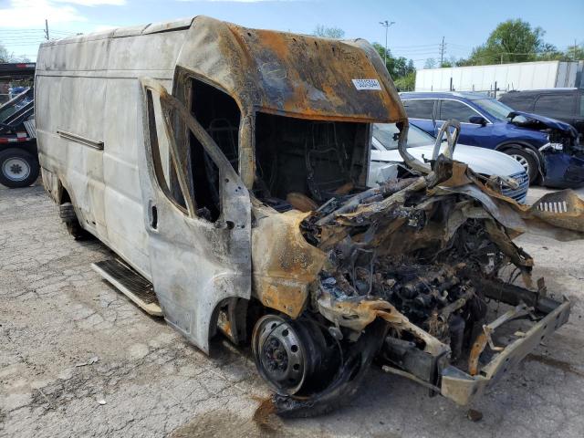 3C6MRVJG2ME586821 - 2021 RAM PROMASTER 3500 HIGH დამწვარი ფოტო 4