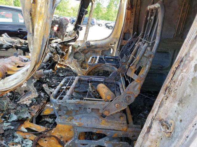 3C6MRVJG2ME586821 - 2021 RAM PROMASTER 3500 HIGH დამწვარი ფოტო 7