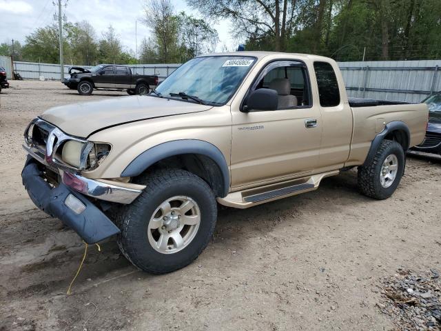 5TESN92N33Z257276 - 2003 TOYOTA TACOMA XTRACAB PRERUNNER თაფლისფერი ფოტო 1