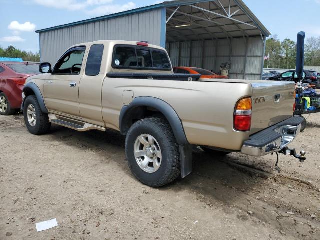 5TESN92N33Z257276 - 2003 TOYOTA TACOMA XTRACAB PRERUNNER თაფლისფერი ფოტო 2