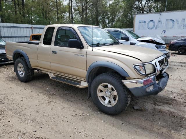 5TESN92N33Z257276 - 2003 TOYOTA TACOMA XTRACAB PRERUNNER თაფლისფერი ფოტო 4