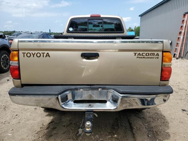 5TESN92N33Z257276 - 2003 TOYOTA TACOMA XTRACAB PRERUNNER თაფლისფერი ფოტო 6