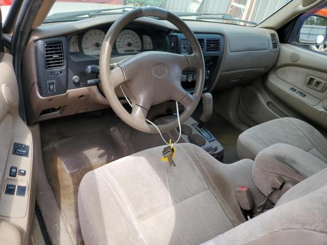 5TESN92N33Z257276 - 2003 TOYOTA TACOMA XTRACAB PRERUNNER თაფლისფერი ფოტო 8