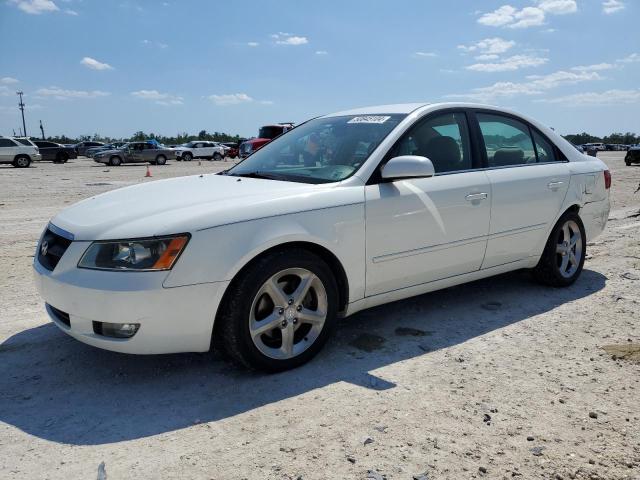 5NPEU46F47H158299 - 2007 HYUNDAI SONATA SE WHITE photo 1