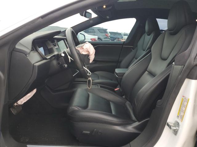 5YJSA1E22LF396153 - 2020 TESLA MODEL S WHITE photo 7