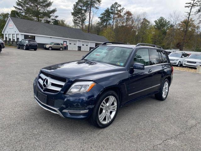 WDCGG8JBXFG373386 - 2015 MERCEDES-BENZ GLK 350 4MATIC BLUE photo 1