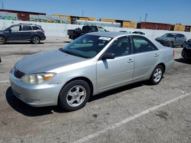 4T1BE32K74U852317 - 2004 TOYOTA CAMRY LE SILVER photo 1