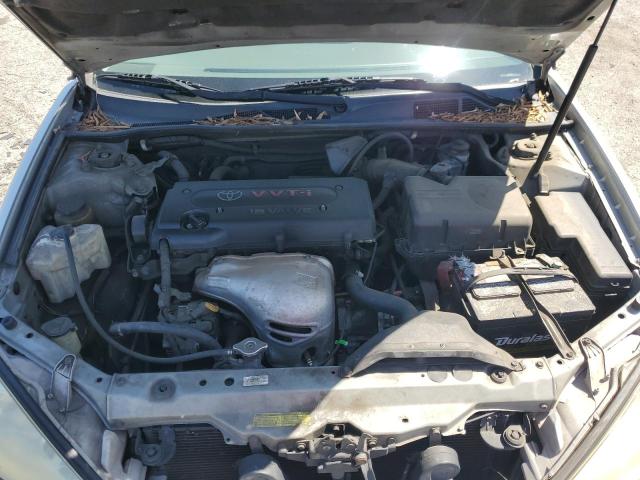 4T1BE32K74U852317 - 2004 TOYOTA CAMRY LE SILVER photo 11