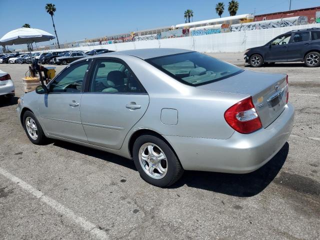 4T1BE32K74U852317 - 2004 TOYOTA CAMRY LE SILVER photo 2