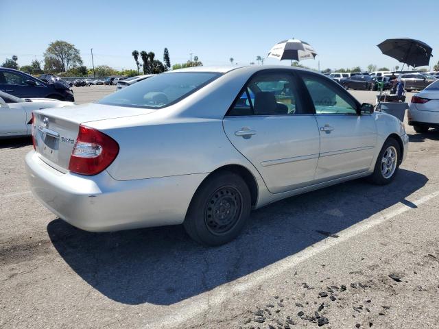 4T1BE32K74U852317 - 2004 TOYOTA CAMRY LE SILVER photo 3