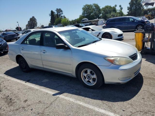 4T1BE32K74U852317 - 2004 TOYOTA CAMRY LE SILVER photo 4