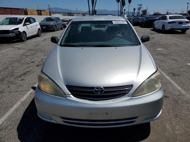 4T1BE32K74U852317 - 2004 TOYOTA CAMRY LE SILVER photo 5