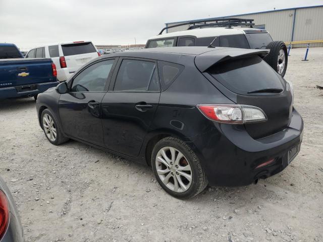 JM1BL1H57A1336696 - 2010 MAZDA 3 S BLACK photo 2