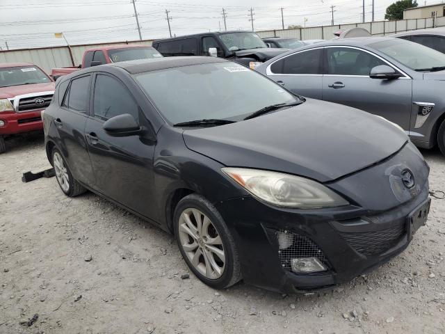 JM1BL1H57A1336696 - 2010 MAZDA 3 S BLACK photo 4