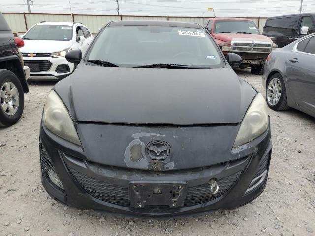 JM1BL1H57A1336696 - 2010 MAZDA 3 S BLACK photo 5