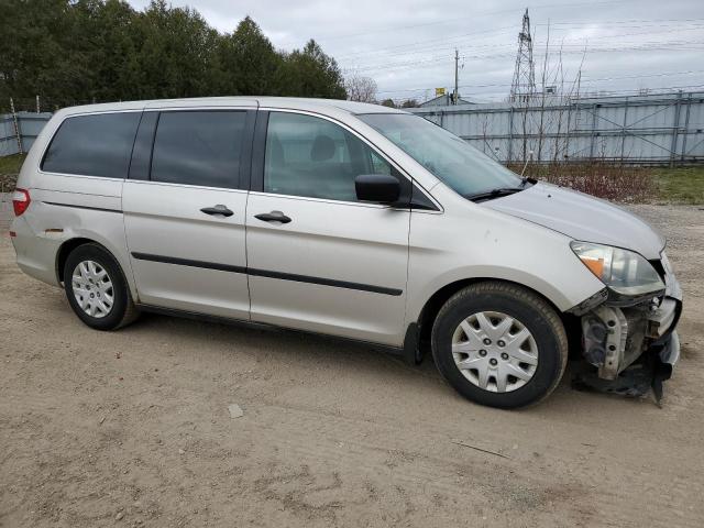 5FNRL38276B504643 - 2006 HONDA ODYSSEY LX SILVER photo 4