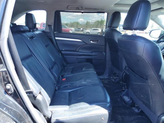 5TDJKRFH6GS500218 - 2016 TOYOTA HIGHLANDER XLE Qara foto 10