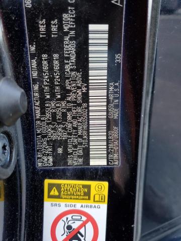 5TDJKRFH6GS500218 - 2016 TOYOTA HIGHLANDER XLE Qara foto 13