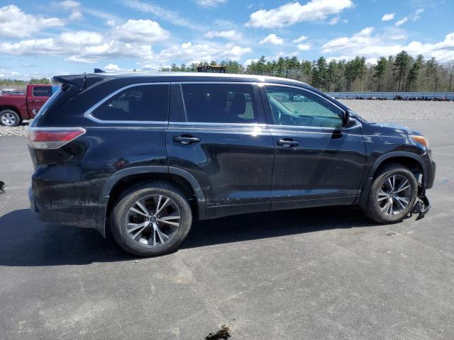 5TDJKRFH6GS500218 - 2016 TOYOTA HIGHLANDER XLE Qara foto 3