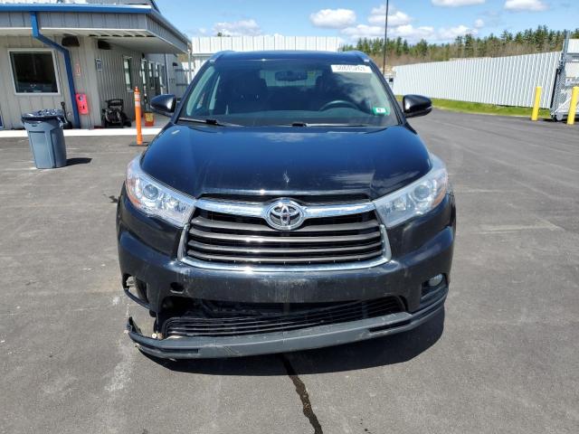 5TDJKRFH6GS500218 - 2016 TOYOTA HIGHLANDER XLE Qara foto 5