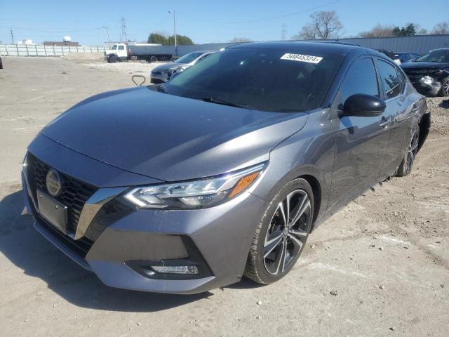 2020 NISSAN SENTRA SR, 