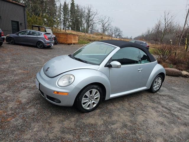 3VWRF21Y88M416454 - 2008 VOLKSWAGEN NEW BEETLE 2.5L SILVER photo 2