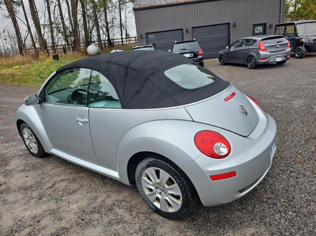 3VWRF21Y88M416454 - 2008 VOLKSWAGEN NEW BEETLE 2.5L SILVER photo 3