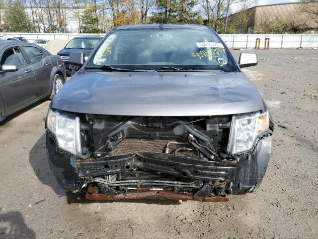 2FMDK48C99BA96316 - 2009 FORD EDGE SEL GRAY photo 5