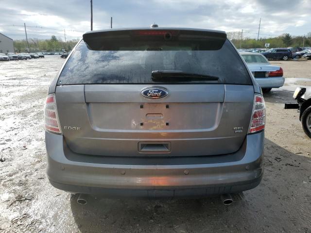 2FMDK48C99BA96316 - 2009 FORD EDGE SEL GRAY photo 6