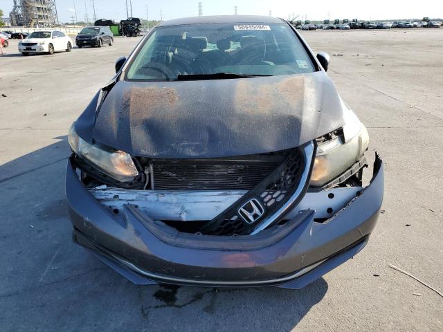 2HGFB2F59EH532435 - 2014 HONDA CIVIC LX GRAY photo 5