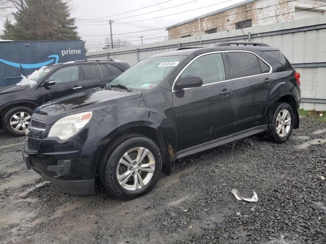 2GNFLEE53C6302274 - 2012 CHEVROLET EQUINOX LT BLACK photo 1