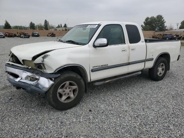 5TBRT3418YS024647 - 2000 TOYOTA TUNDRA ACCESS CAB თეთრი ფოტო 1