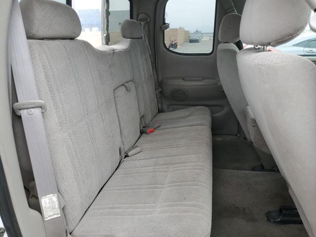 5TBRT3418YS024647 - 2000 TOYOTA TUNDRA ACCESS CAB თეთრი ფოტო 10