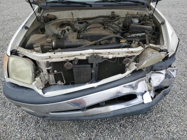 5TBRT3418YS024647 - 2000 TOYOTA TUNDRA ACCESS CAB თეთრი ფოტო 11
