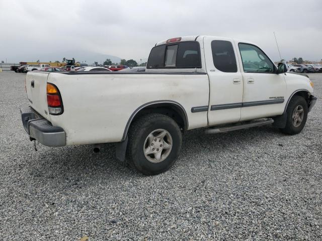 5TBRT3418YS024647 - 2000 TOYOTA TUNDRA ACCESS CAB თეთრი ფოტო 3