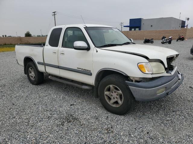 5TBRT3418YS024647 - 2000 TOYOTA TUNDRA ACCESS CAB თეთრი ფოტო 4