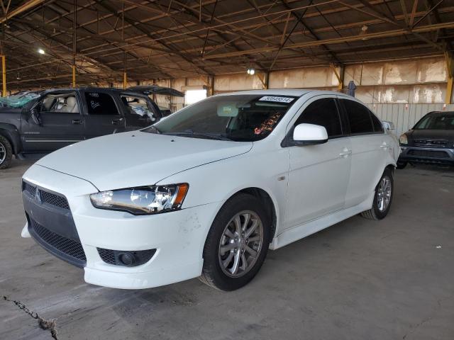 JA32U2FU7DU003977 - 2013 MITSUBISHI LANCER ES/ES SPORT WHITE photo 1