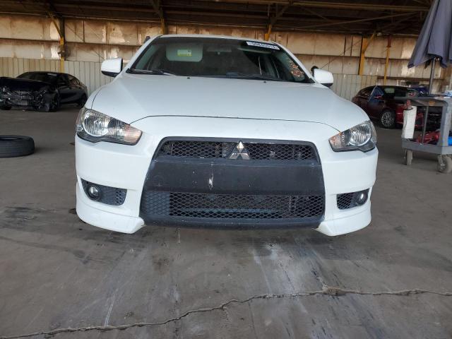 JA32U2FU7DU003977 - 2013 MITSUBISHI LANCER ES/ES SPORT WHITE photo 5